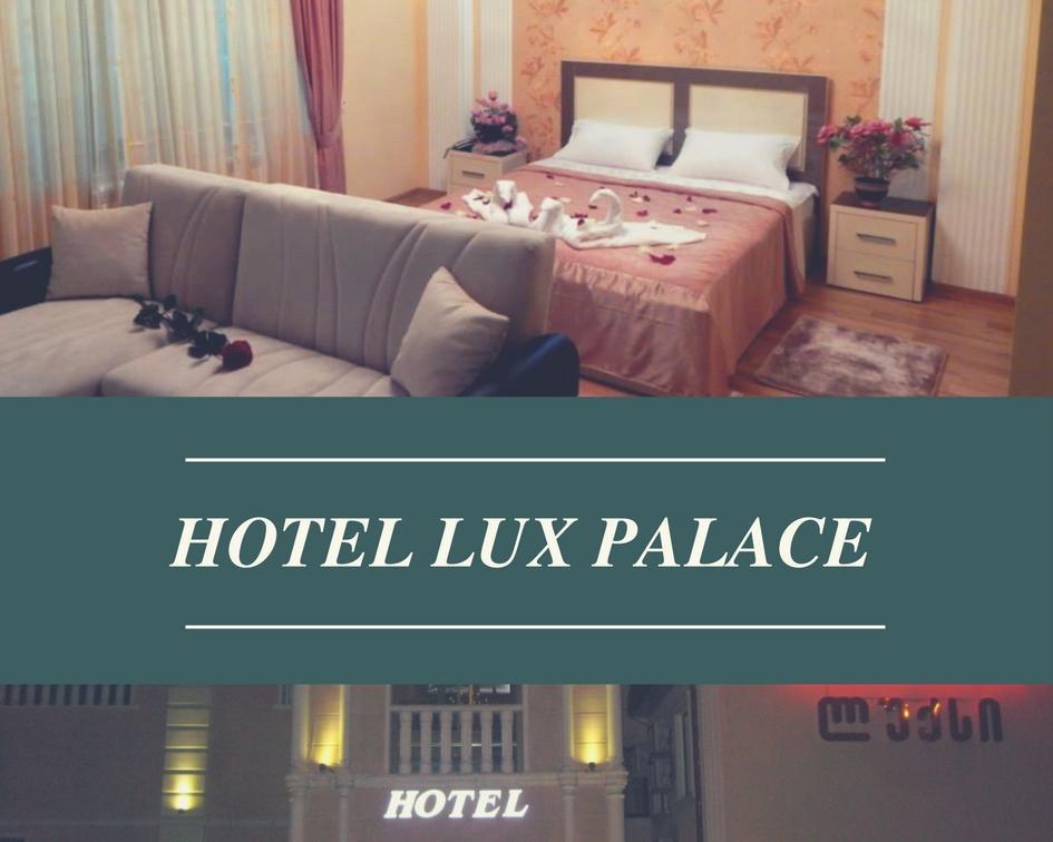 Lux Palace Hotel Kutaisi Exterior foto